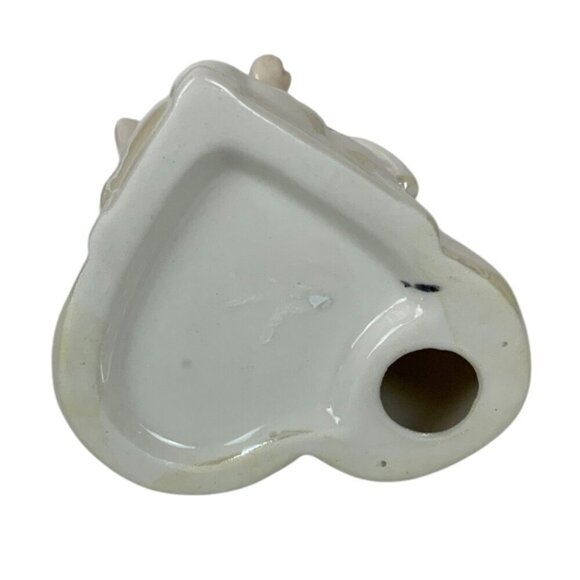 Pier 1 Imports Holy Family Nativity Figurine Ceramic Lusterware in Gift Box - Picture 8 of 8